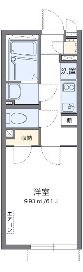 レオネクスト西門の間取り