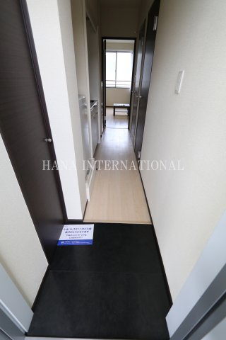 レオネクスト西門の玄関