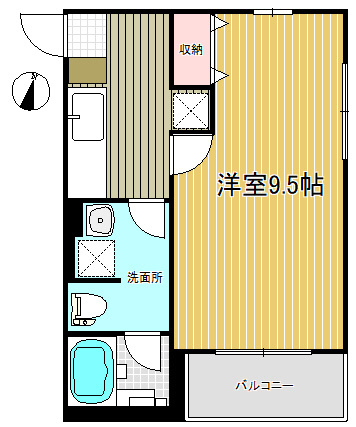 パールメゾン大宮の間取り
