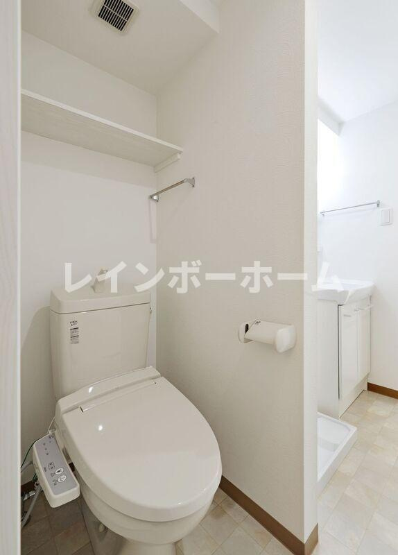 パールメゾン大宮のトイレ