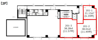 【間取り】 | FOGLIA SHIBASAKI BLDG.