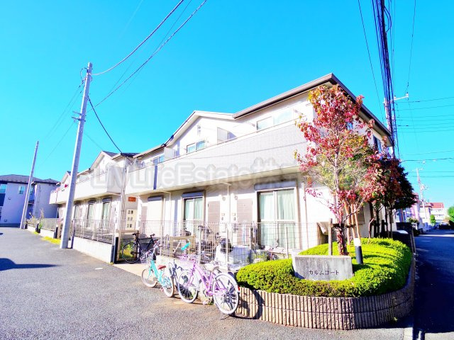 カルムコートＣ棟の外観