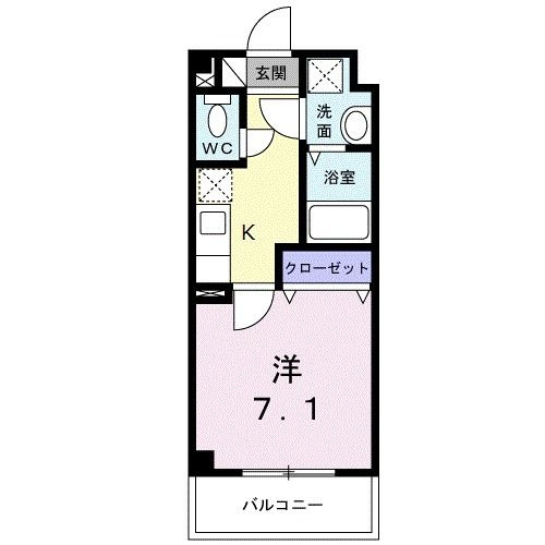 ｕｎ　ｄｅｕｘ　ｔｒｏｉｓの間取り|間取りです。