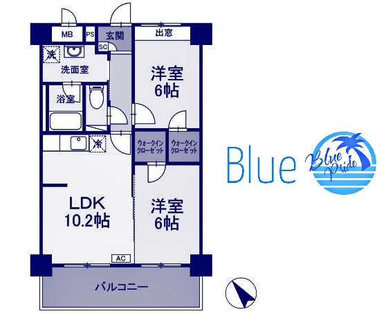 【間取り】 | ハートヒルズ上大岡