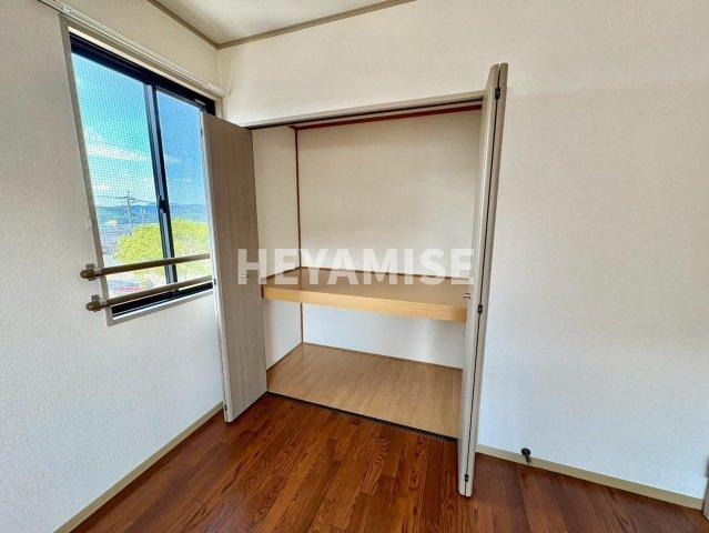ホームタウン若葉Aの収納
