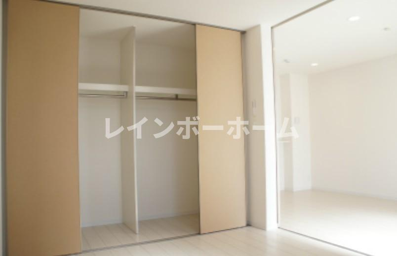 リブリ・シャイニング レイ広尾の収納