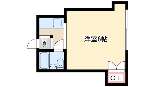 【間取り】 | かねまつ東三国マンション