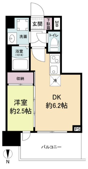 【間取り】 | セレニテ天六ミラク