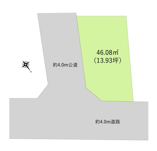 富士見市関沢２丁目の売地