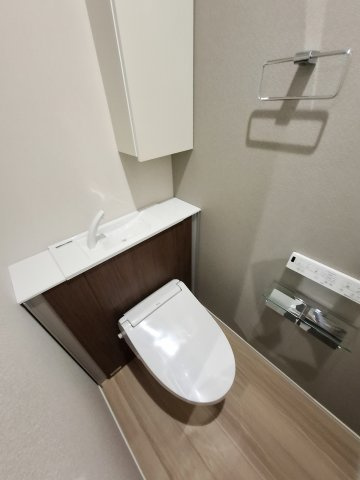 WING　TOWA　MAISONのトイレ