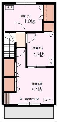 【間取り】 | ｍｏｎｔｅ　ｒｉｖａ