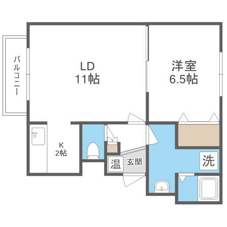 Ｅ・コートＮ１５　Ａ棟