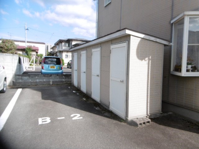 ハピネスハイムBの収納