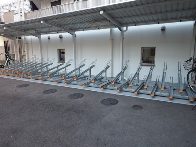 ジニア深川住吉のその他共用部分|駐車場