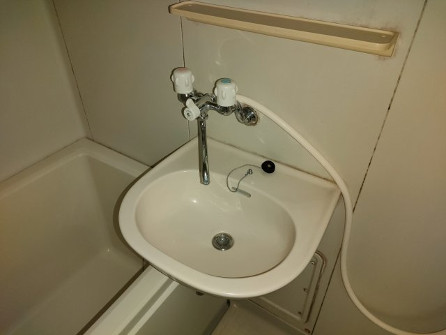 イーストハウスの洗面所