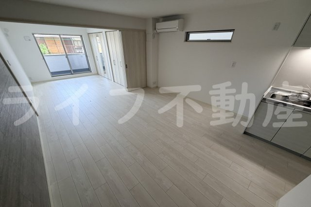 クリエオーレ東石切町の内装|内装は落ち着いています