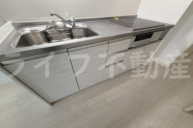 クリエオーレ東石切町の収納|十分な収納スペースがあります