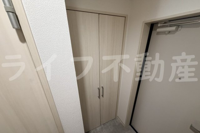 クリエオーレ東石切町の収納|収納があります