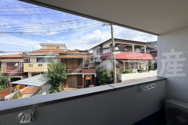 クリエオーレ東石切町の展望