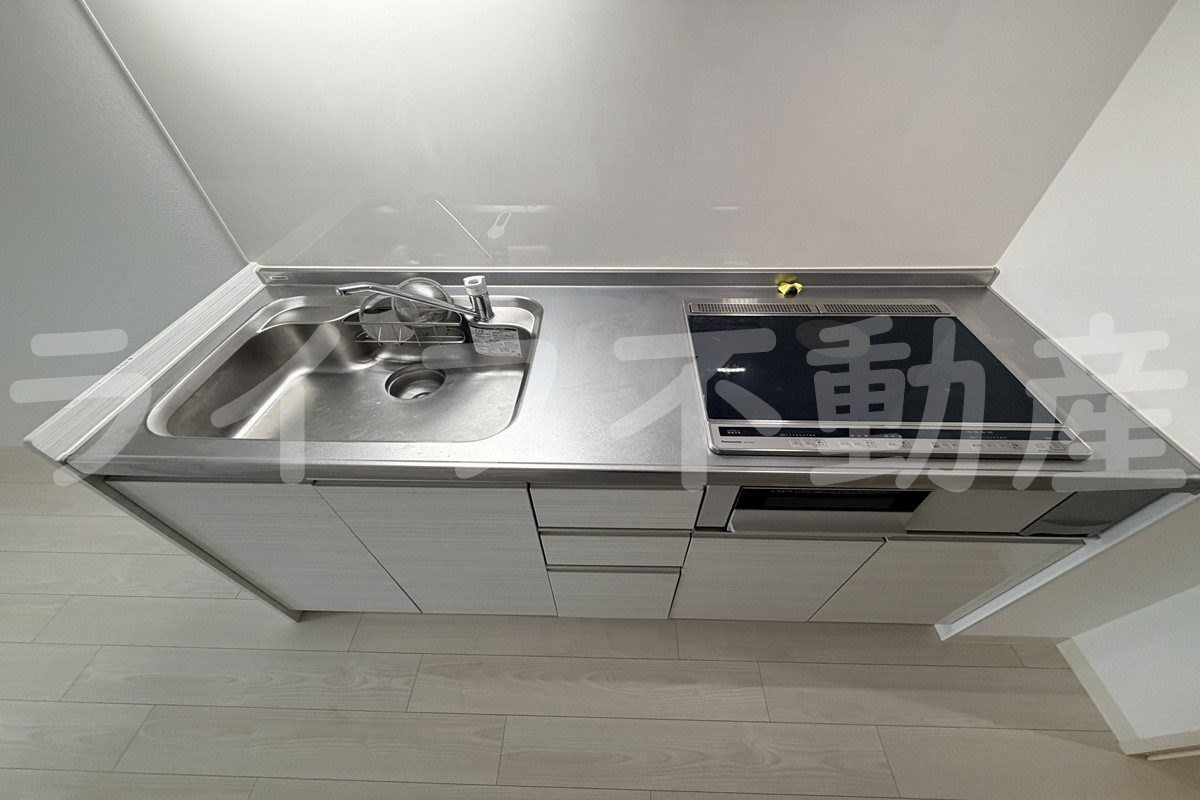 クリエオーレ東石切町のキッチン|キッチンでお料理をお楽しみください