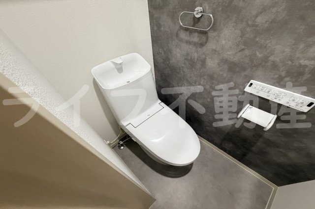 クリエオーレ東石切町のトイレ|トイレです