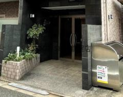 ライズ東玉川のエントランス
