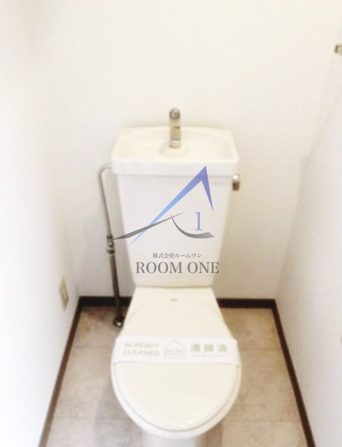 北辰ヒルズ早稲田のトイレ|トイレです。