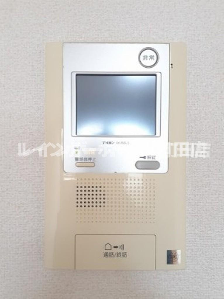 エスポワール南林間※初期費用分割あと払いサービス利用可能物件のセキュリティ