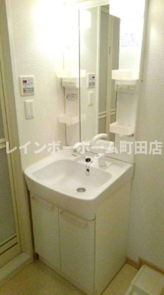 エスポワール南林間※初期費用分割あと払いサービス利用可能物件の洗面所