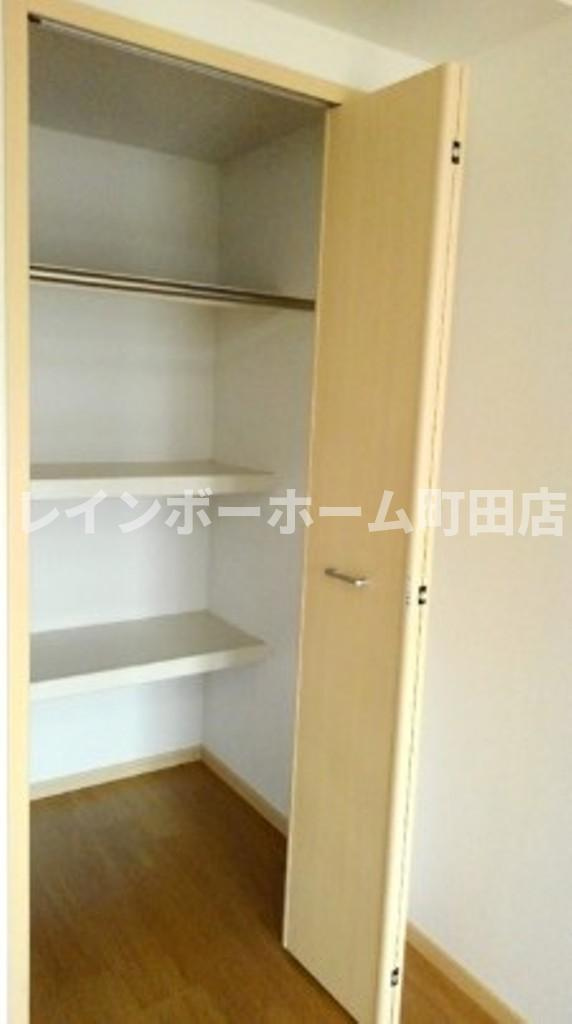 エスポワール南林間※初期費用分割あと払いサービス利用可能物件の収納