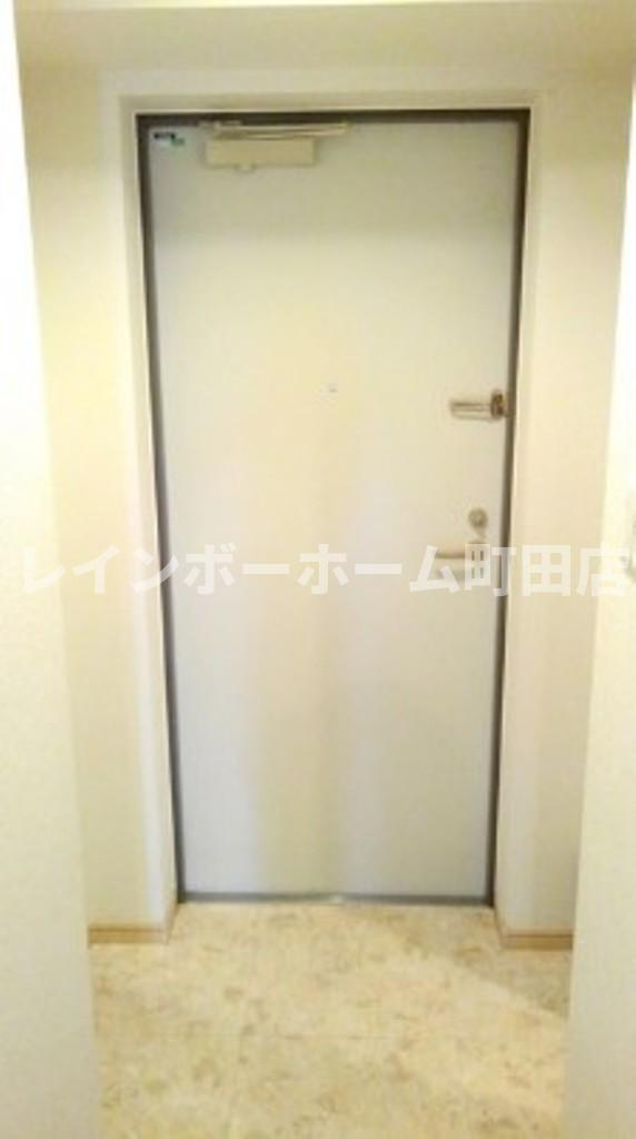 エスポワール南林間※初期費用分割あと払いサービス利用可能物件の玄関