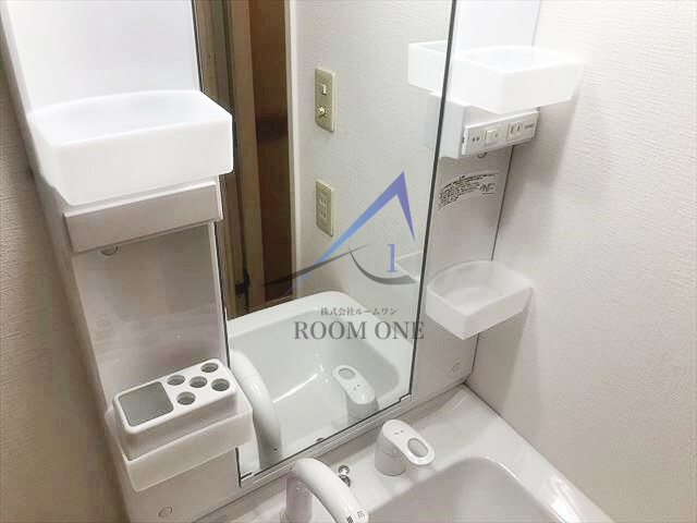 フォレストコート四ツ木の洗面所|洗面台です。