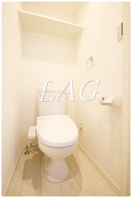 【トイレ】 | サンドニエル西尾久 | トイレです。