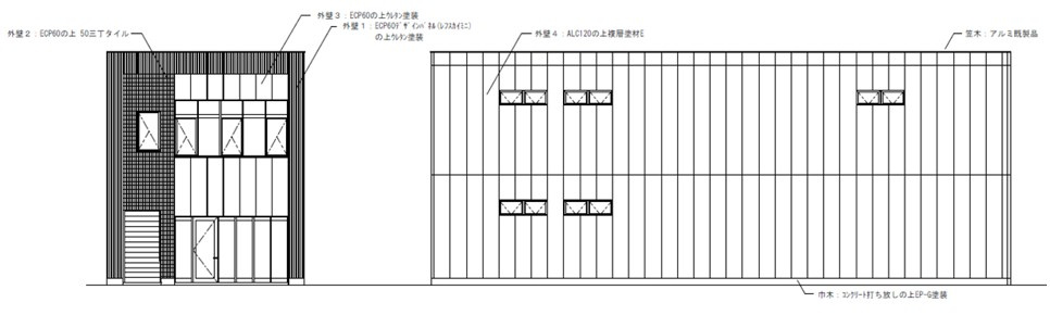 ジャストビル平和町の外観