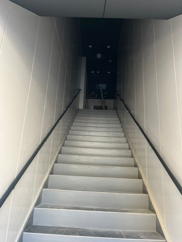 ジャストビル平和町のロビー