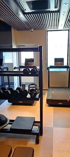 プラウドタワー岡山のその他|２階フィットネススタジオ　※2026年8月撮影