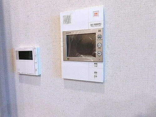 プラウドタワー岡山のその他|TVモニタ付きインターホン　※2026年8月撮影