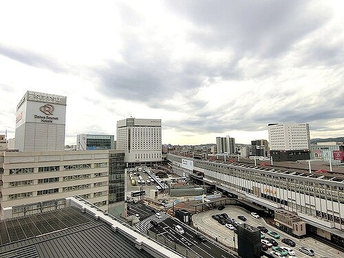 プラウドタワー岡山のその他|バルコニーからの眺望　※2026年8月撮影