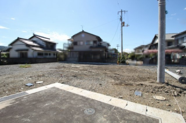 土佐市蓮池Ⅲ　8号地　建築条件なし　売土地（全9区画）の外観|８号地　土地面積　279.25㎡（約84.47坪）