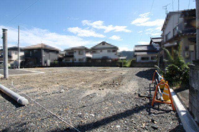 土佐市蓮池Ⅲ　8号地　建築条件なし　売土地（全9区画）の土地図|８号地　土地面積　279.25㎡（約84.47坪）