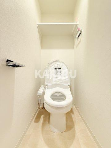 プレリス大阪今里サヴィアのトイレ