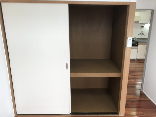 北口ビレッジの収納