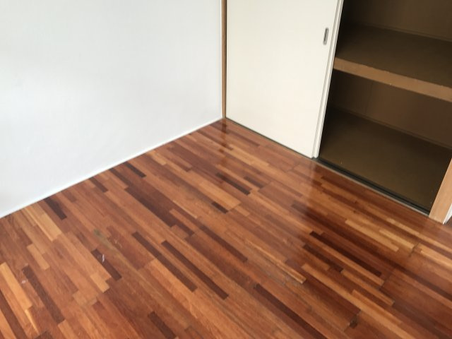 北口ビレッジの収納