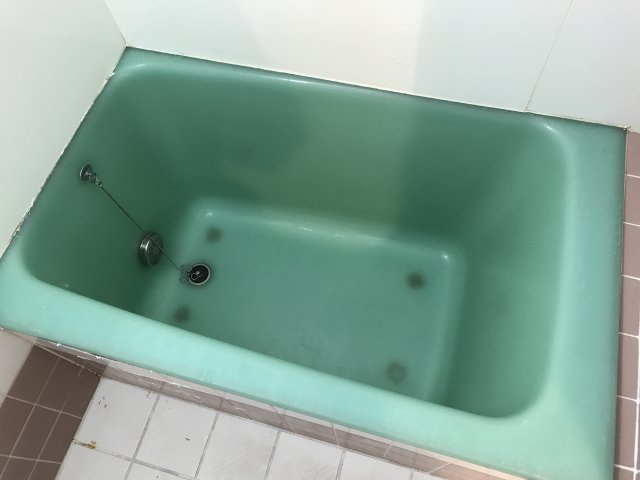 北口ビレッジの浴室