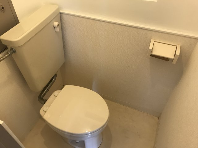 北口ビレッジのトイレ