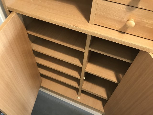 北口ビレッジの収納