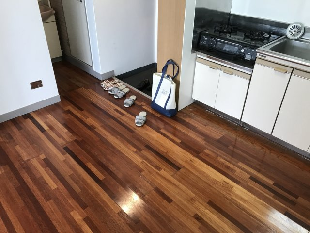 北口ビレッジのキッチン