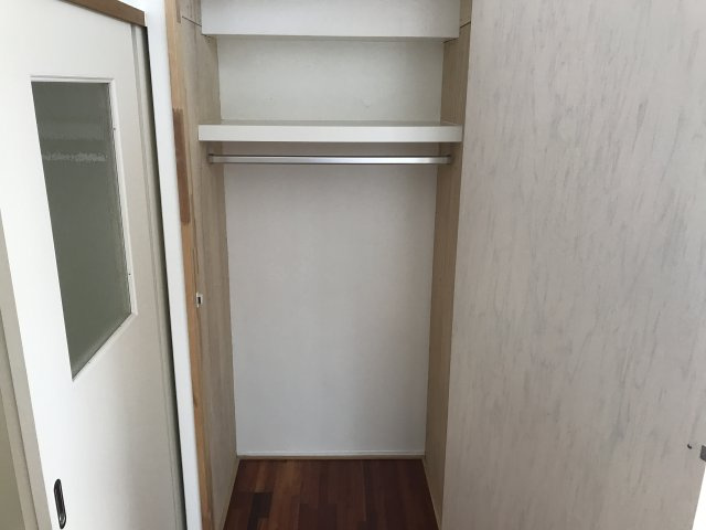 北口ビレッジの収納