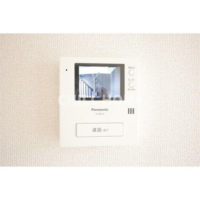 パークハイム２１　Ａのセキュリティ|当社、チルホームのHPもご覧ください(^^)/物件情報多数♪