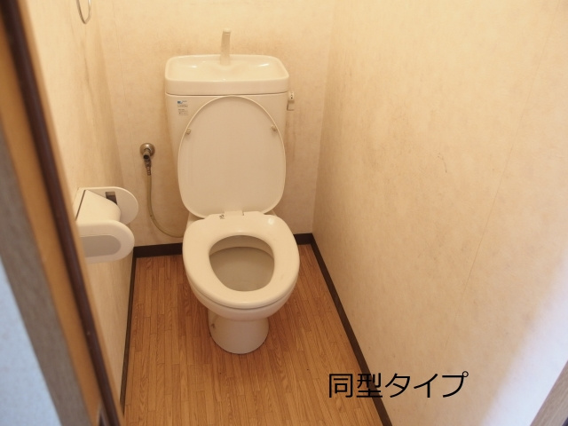 天神山マンションⅠ号館のトイレ